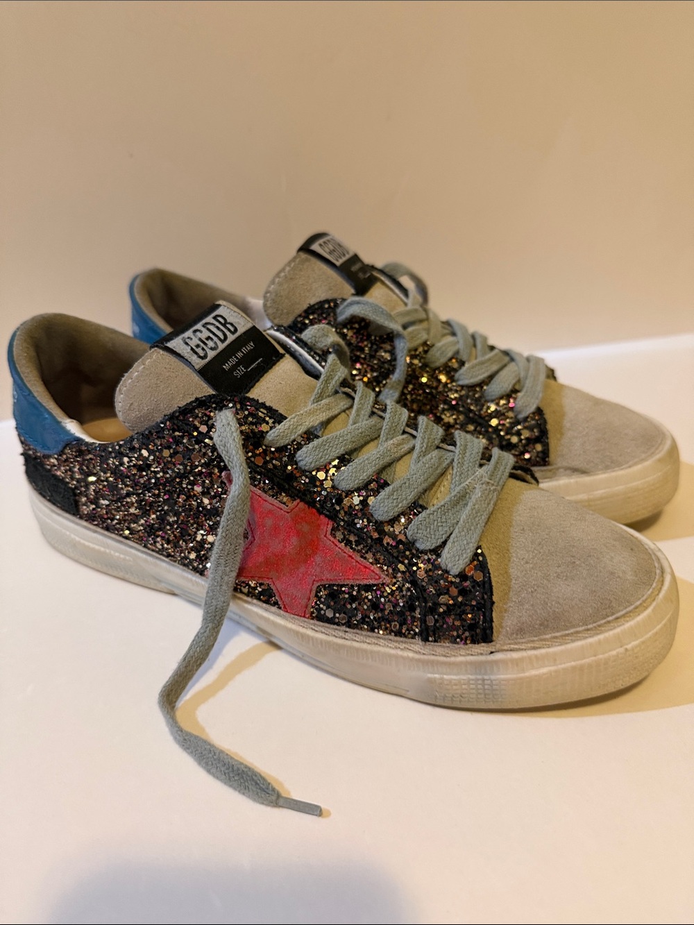 Golden Goose Glitter Sneakers - Picture 9 of 16